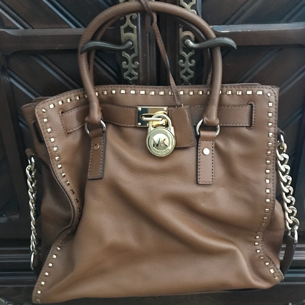 Michael Kors Hamilton Saffiano Bag
